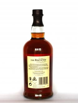 Balvenie 12 year Doublewood Back side