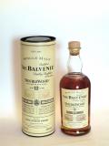 A bottle of Balvenie 12 year Doublewood