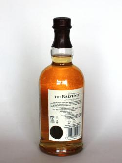 Balvenie 12 Year Old Single Barrel - First Fill Back side