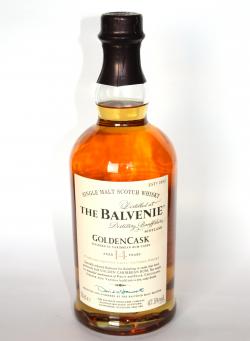 Balvenie 14 year Golden Cask Front side