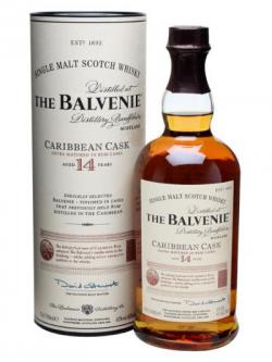 Balvenie 14 Year Old / Caribbean Cask Speyside Whisky