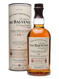 Balvenie 14 Year Old / Cuban Selection Speyside Whisky