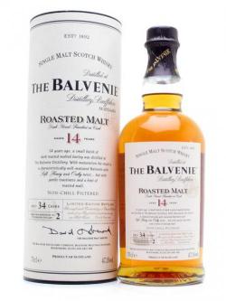 Balvenie 14 Year Old  / Roasted Malt Speyside Whisky