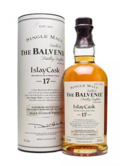 Balvenie 17 Year Old / Islay Cask Speyside Single Malt Scotch Whisky