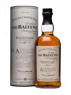 Balvenie 17 Year Old /  Peated Cask Speyside Single Malt Whisky