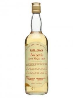 Balvenie 1965 / Robert Watson / Bot.1970s Speyside Whisky