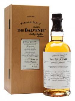 Balvenie 1970 / 30 Year Old / Cask #12524 Speyside Whisky