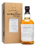A bottle of Balvenie 1973 / 30 Year Old Speyside Single Malt Scotch Whisky