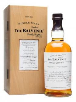 Balvenie 1973 / 30 Year Old Speyside Single Malt Scotch Whisky