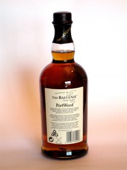 Balvenie 21 year Portwood Back side