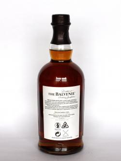 Balvenie 30 year Back side