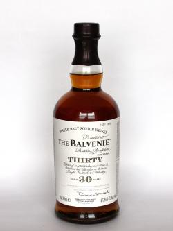 Balvenie 30 year Front side