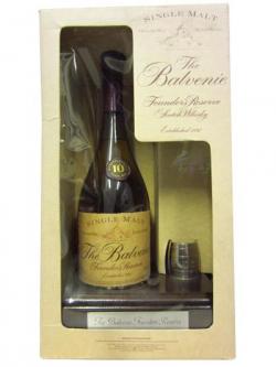 Balvenie Founders Reserve Gift Pack 10 Year Old