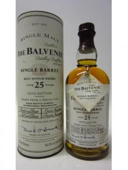 Balvenie Single Barrel 10140 1974 25 Year Old