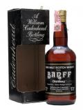 A bottle of Banff 18 Year Old / Bot.1970s Speyside Single Malt Whisky