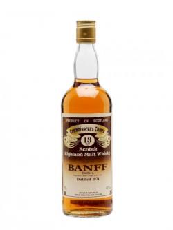 Banff 1974 / 13 Year Old / Connoisseurs Choice Highland Whisky