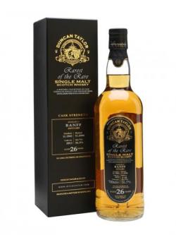 Banff 1980 / 26 Year Old / Duncan Taylor Highland Whisky