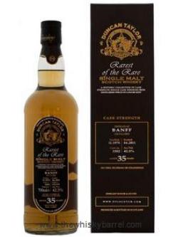 Banff 35 Year Old Rarest of the Rare