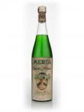 A bottle of Baratti& Milano Menta - 1960s