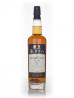 Barbados Rum 13 Year Old 1998 (Berry Bros.& Rudd)