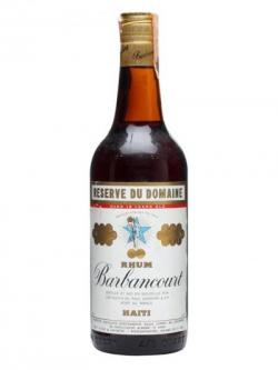 Barbancourt 15 Year Old Reserve Du Domaine / Bot.1970s