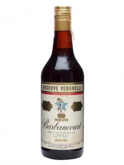 Barbancourt 25 Year Old Reserve Veronelli / Bot.1970s