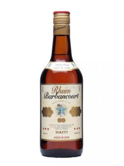 Barbancourt 3 Star Rum / 4 Year Old