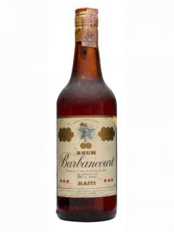 Barbancourt 3 Star Rum / Bot.1970s