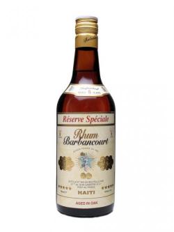 Barbancourt 5 Star Rum / 8 Year Old