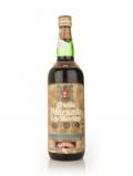 A bottle of Barbero Crema Marsala Alla Mandorla