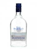 A bottle of Barcelo Gran Platinum Rum
