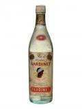 A bottle of Bardinet Blanco Rum / Bot.1960s