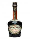 A bottle of Bardinet Peach Liqueur / Bot.1950s