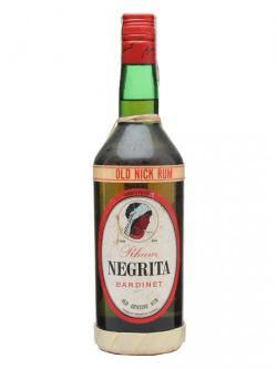 Bardinet Rhum Negrita (Old Nick) / Bot.1960s