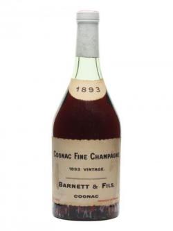 Barnett& Fils 1893 Fine Champagne Cognac