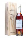 A bottle of Baron de Lustrac 1945