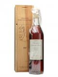 A bottle of Baron de Lustrac 1947 Armagnac