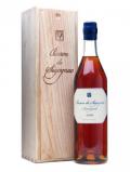 A bottle of Baron de Sigognac 1960
