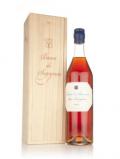 A bottle of Baron de Sigognac 1971