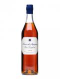 A bottle of Baron de Sigognac 1976