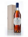 A bottle of Baron de Sigognac 1984