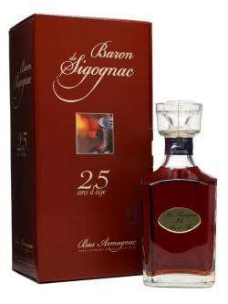 Baron de Sigognac 25 Year Old / Decanter