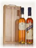 A bottle of Baron de Sigognac VSOP& La Grande Josiane Gift Set
