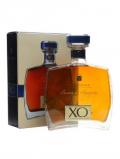 A bottle of Baron de Sigognac XO Platinum Armagnac