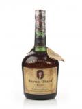 A bottle of Baron Otard VSOP Cognac - 1960s