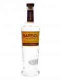 A bottle of Barsol Pisco Selecto Torontel