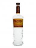 A bottle of Barsol Primera Quebranta Pisco