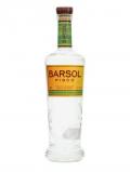 A bottle of Barsol Supremo Mosto Verde Quebranta Pisco