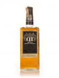 A bottle of Barton's QT Premium American Whiskey - 1970s