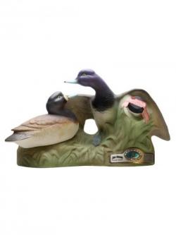 Beam's Bluebill Decanter / Ducks Unlimited